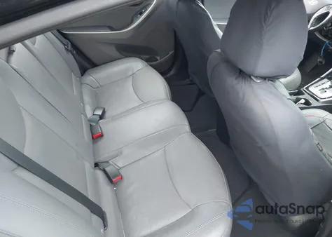 2013 Hyundai Elantra Limited z USA, uszkodzony, nr VIN 5NPDH4AE5DH211117